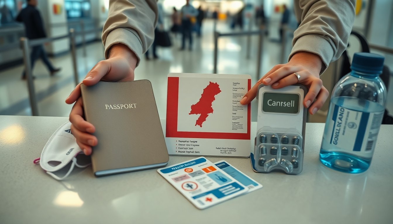 Guía práctica para viajar a Líbano con seguridad y documentación al día
