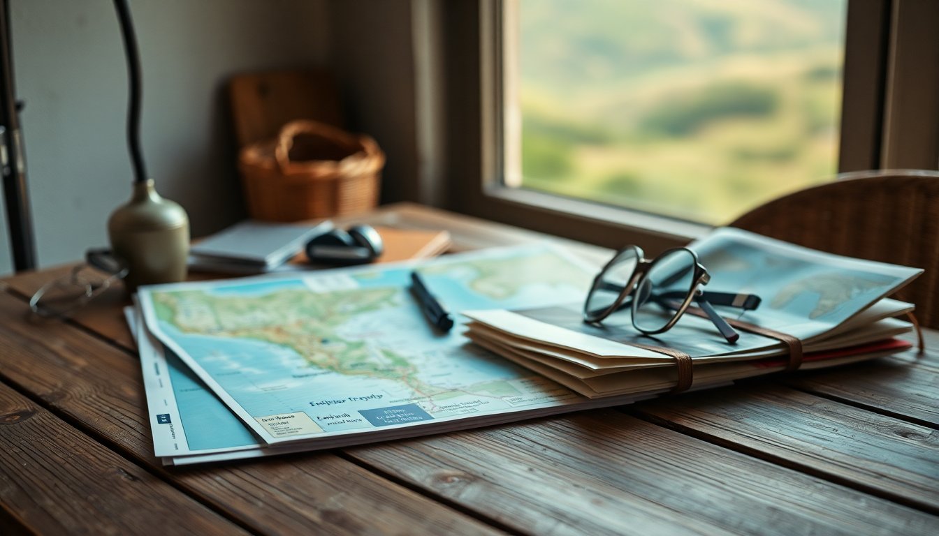 Guía rápida de rutas, itinerarios y planes temáticos para viajar