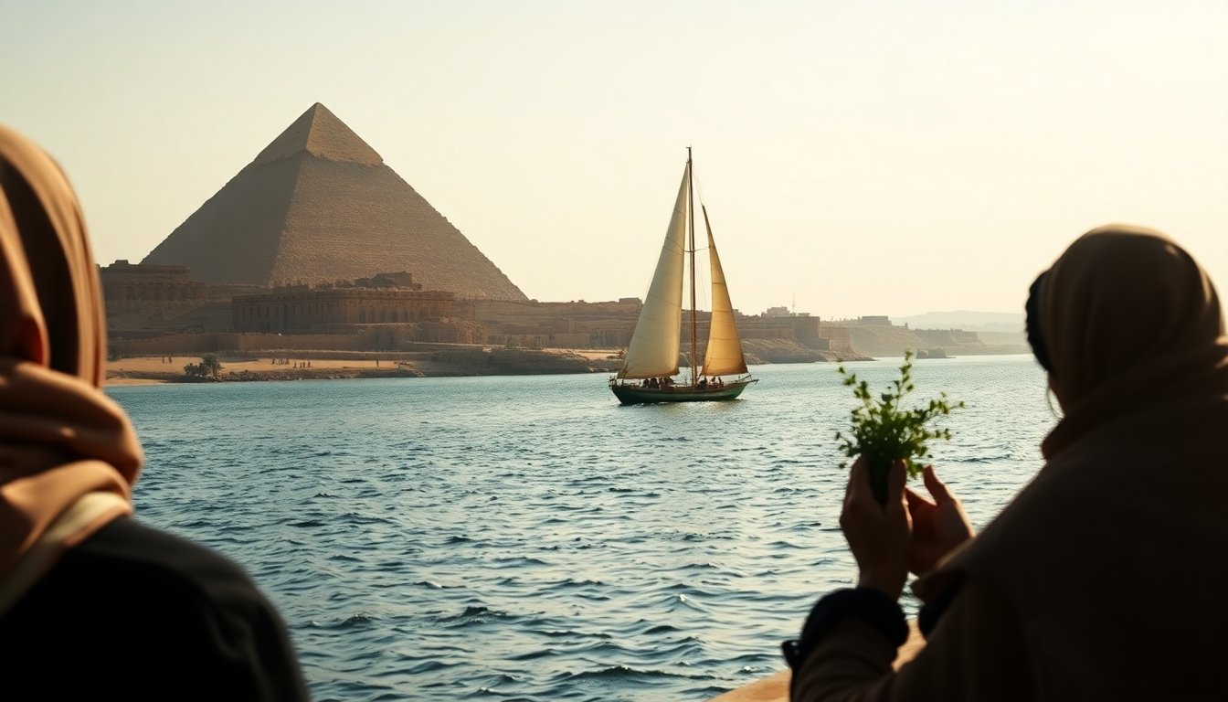 Itinerario esencial por Egipto: pirámides, templos y experiencias locales