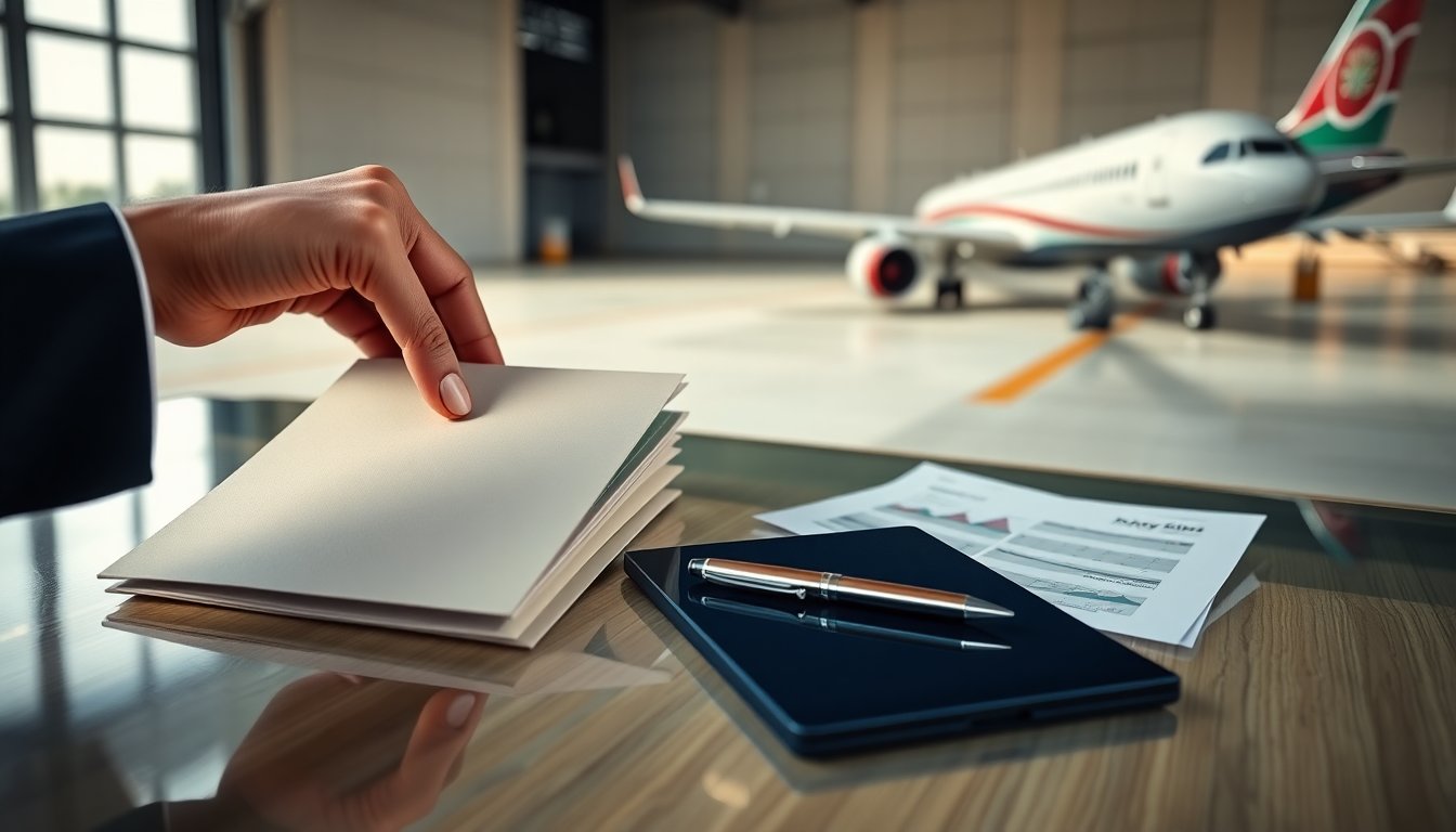 Kenya Airways busca capital sin cambiar su identidad corporativa