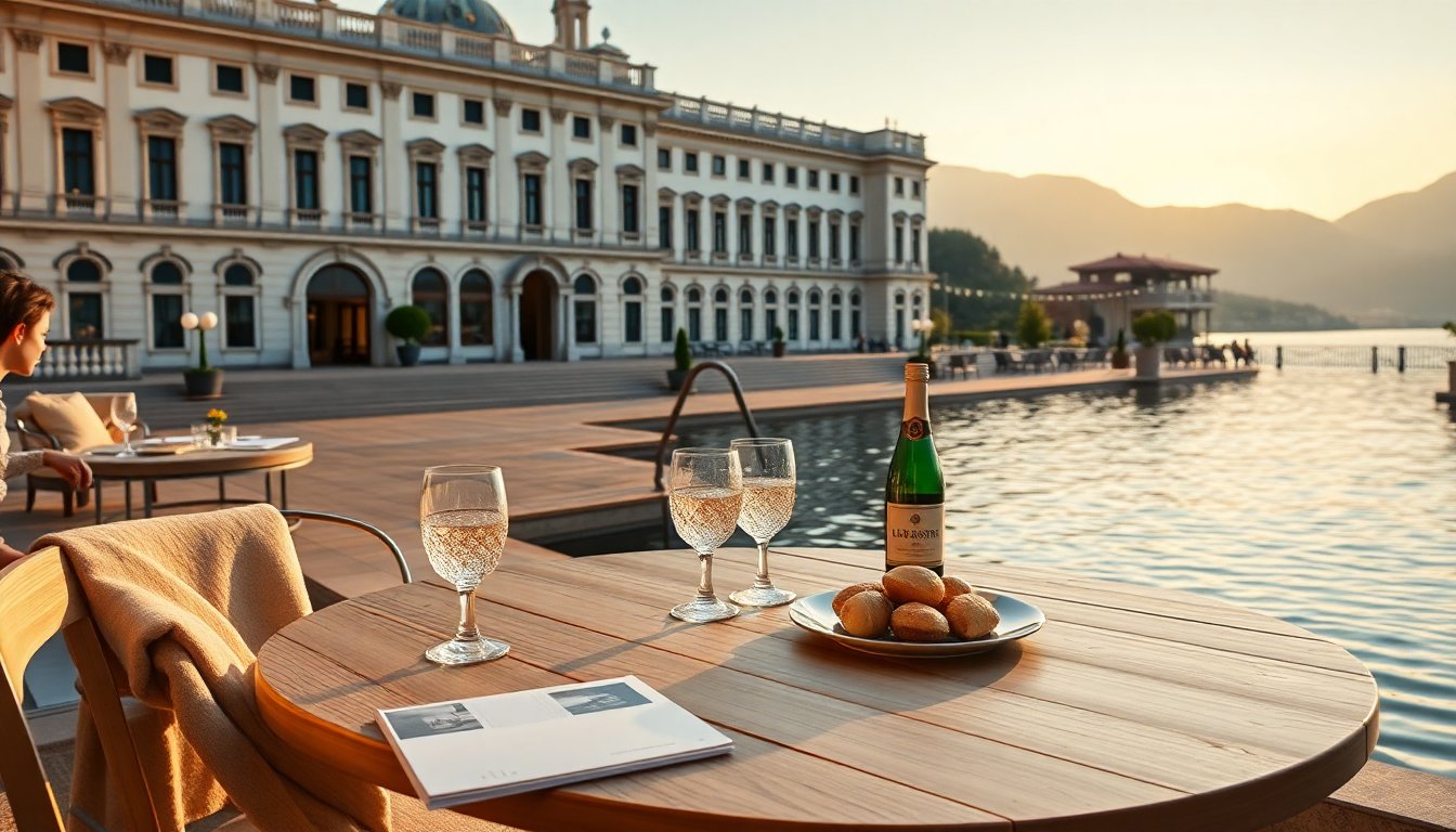 Nueva temporada de Villa d’Este: eventos, aperturas y apuestas fuera de temporada