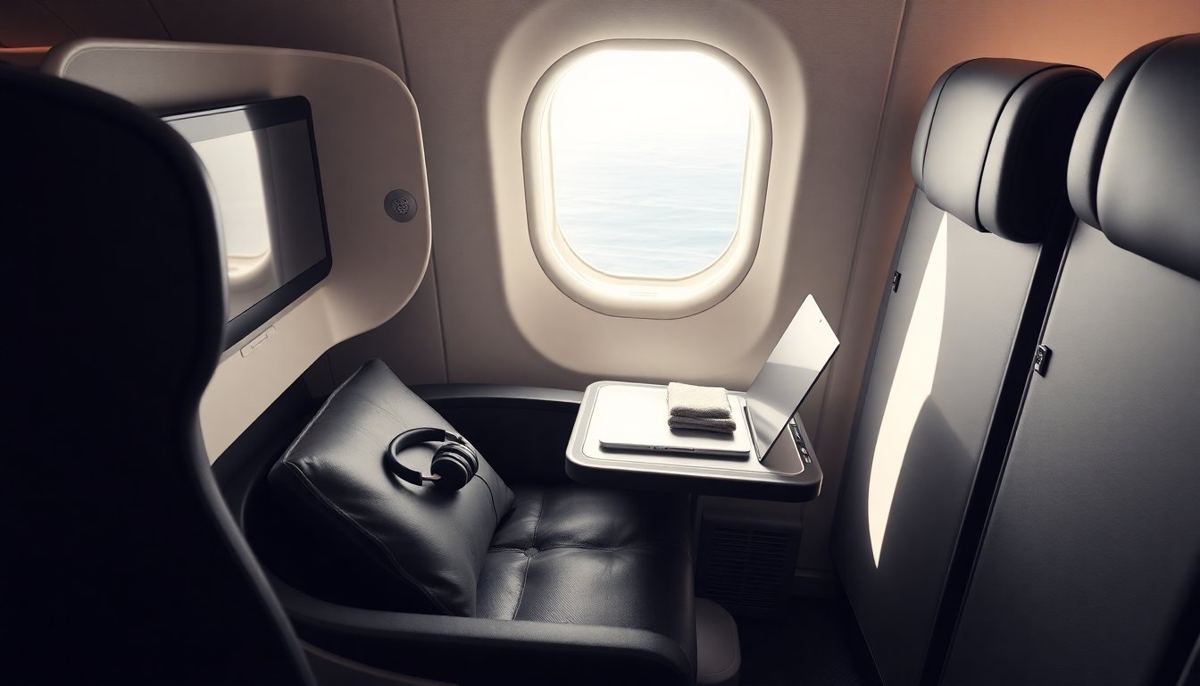 Nuevo 787-9 de United con Polaris Studio: rutas, características y cómo reservar