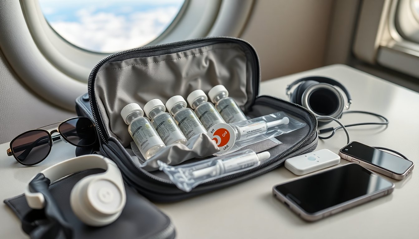 Proteger medicamentos de hemofilia en viajes: guía práctica
