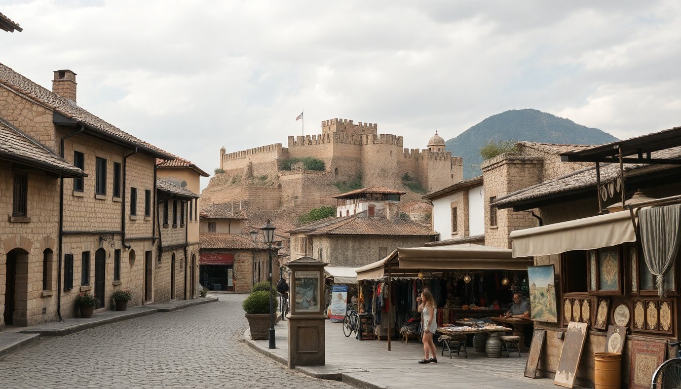 Qué ver en Albania: castillo de Kruja, Tirana y sitios arqueológicos