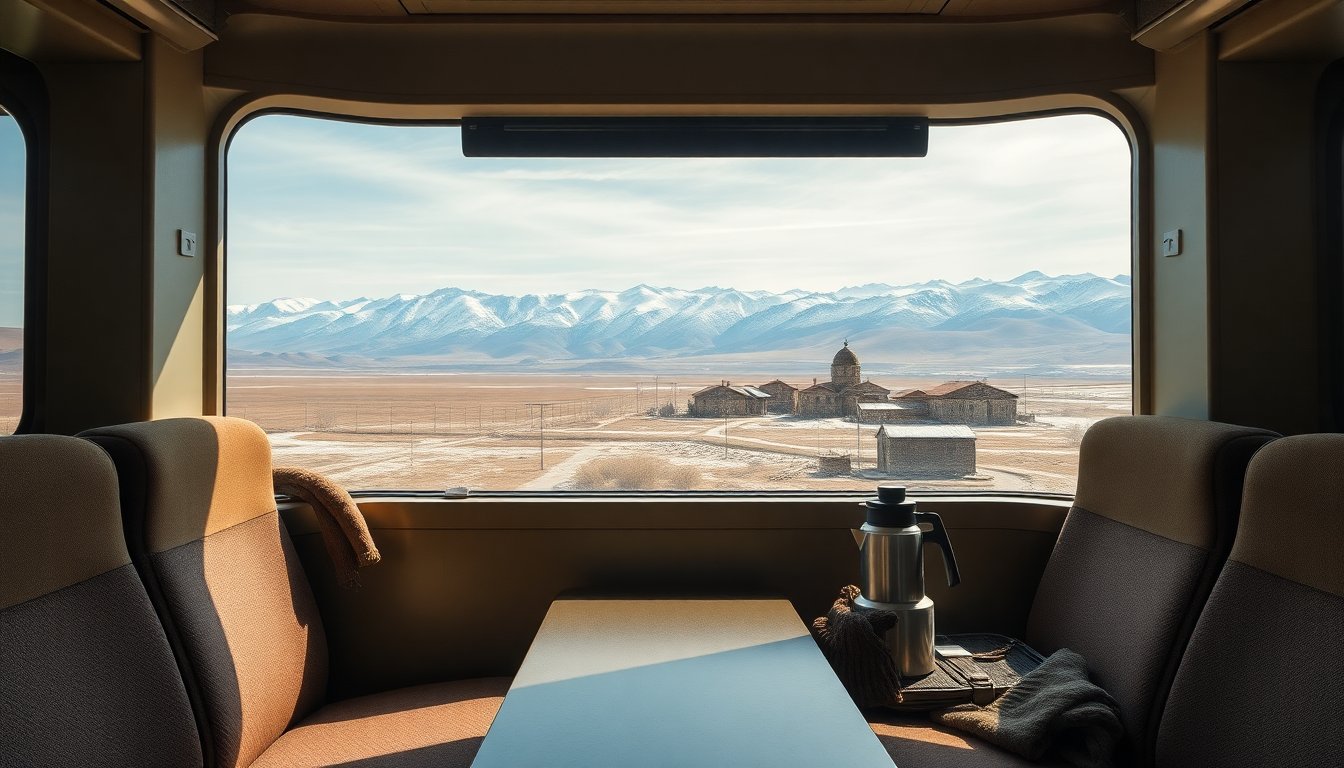 Recorrido en el Touristic Eastern Express: de Ankara a Kars en un tren para disfrutar