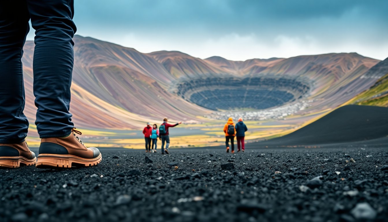 Viaje en grupo a los volcanes y glaciares de Islandia
