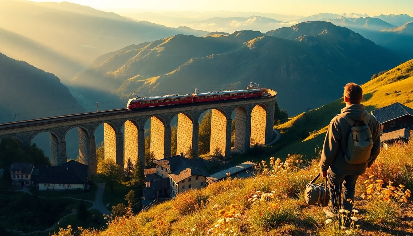 De Zúrich a Milán por la Albula‑Bernina: paisajes, pueblos y vías históricas