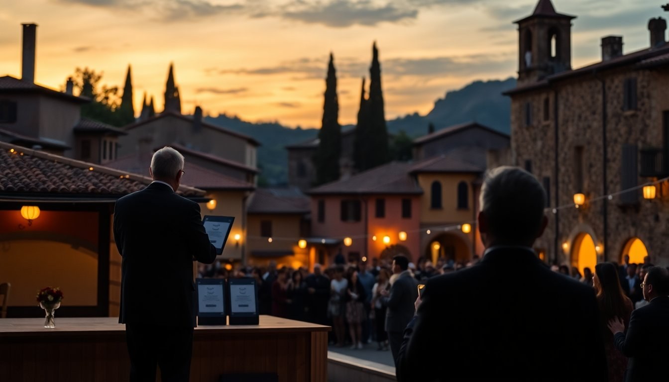 Dos pequeños pueblos italianos premiados por sostenibilidad y conectividad en 2026
