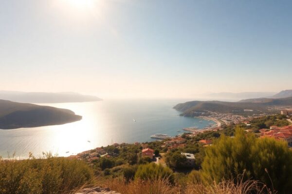 Santorini brilla esta semana: el sur de Europa espera días soleados y cálidos