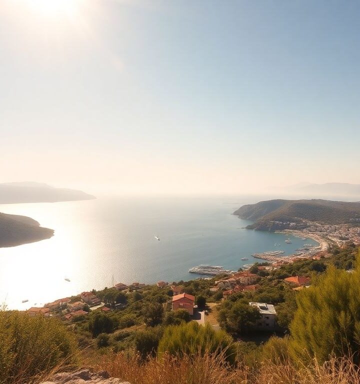 Santorini brilla esta semana: el sur de Europa espera días soleados y cálidos