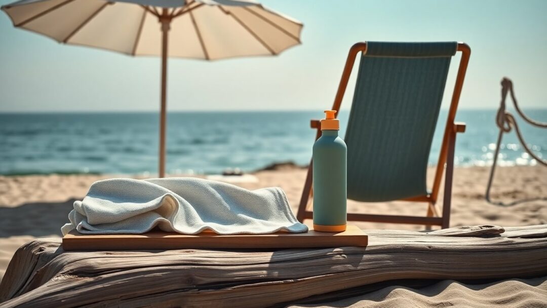 Alternativas y trucos para disfrutar de las playas italianas sin sombrilla