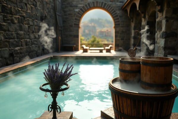 Balnearios históricos y baños termales al aire libre en Europa