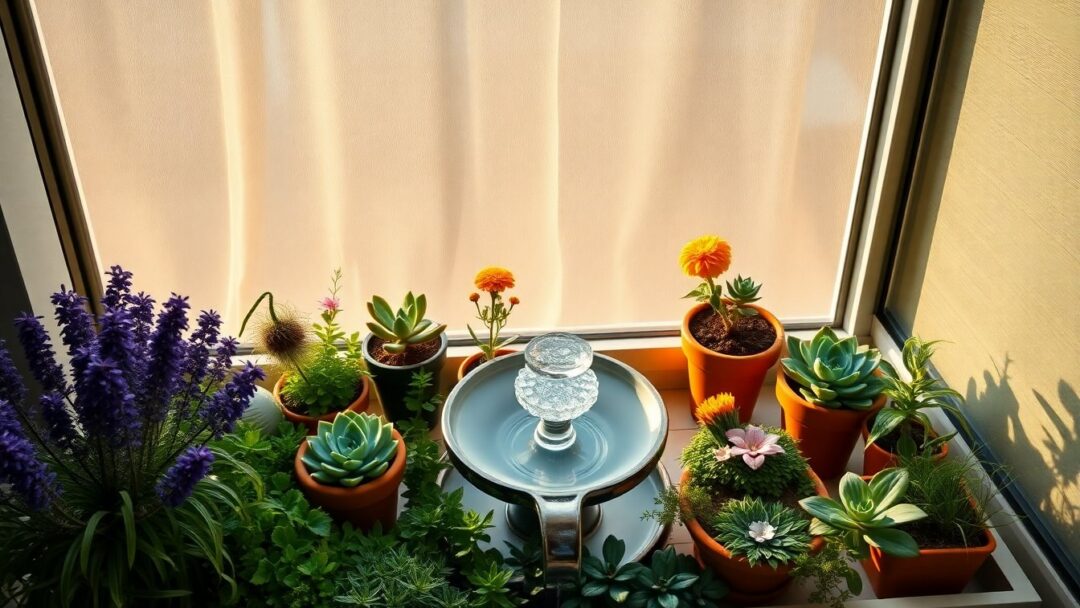 Cómo diseñar un balcón urbano que atraiga polinizadores y fauna local