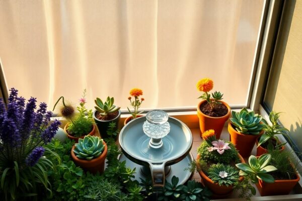 Cómo diseñar un balcón urbano que atraiga polinizadores y fauna local