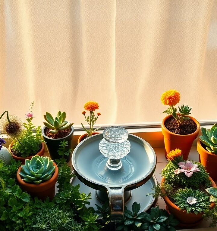 Cómo diseñar un balcón urbano que atraiga polinizadores y fauna local