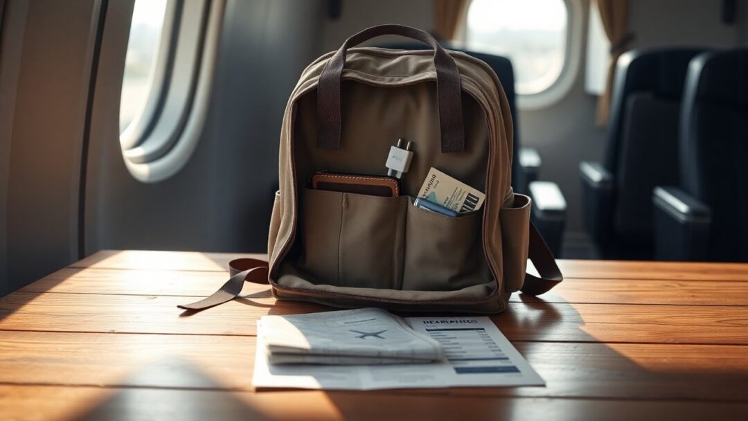 Cómo elegir la mochila ideal para vuelos económicos