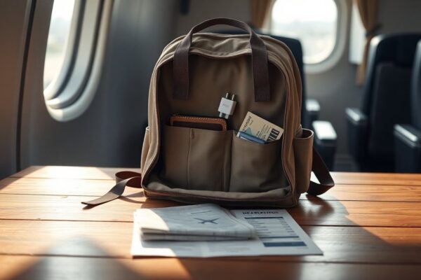 Cómo elegir la mochila ideal para vuelos económicos