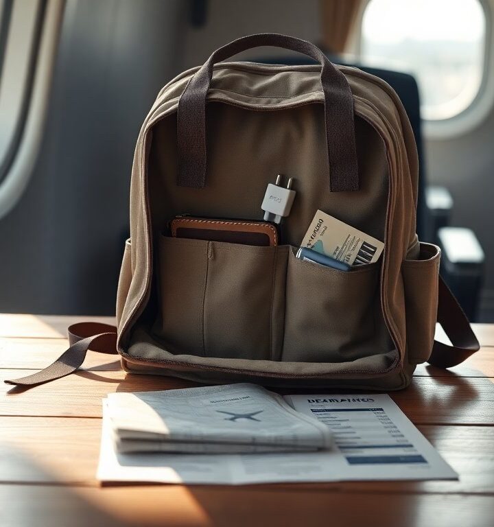 Cómo elegir la mochila ideal para vuelos económicos