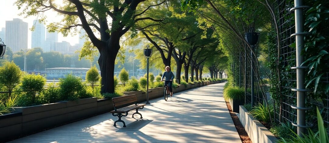 Cómo integrar espacios verdes urbanos en tus itinerarios de viaje