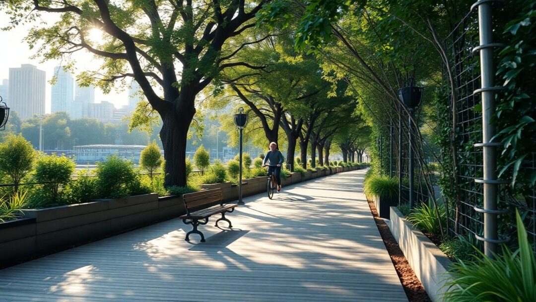 Cómo integrar espacios verdes urbanos en tus itinerarios de viaje