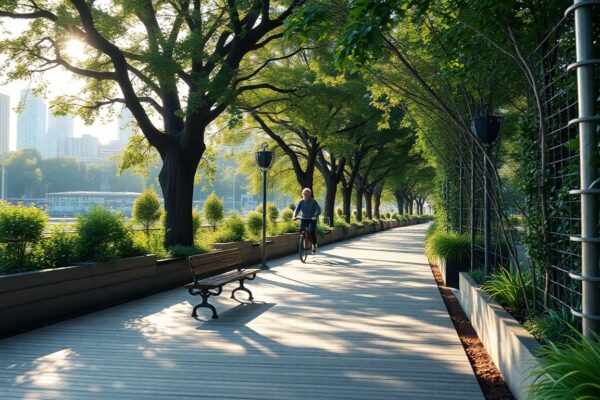 Cómo integrar espacios verdes urbanos en tus itinerarios de viaje
