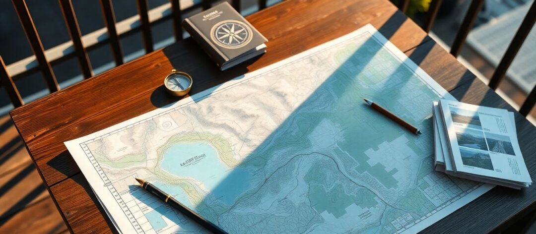 Cómo localizar calas en Europa usando mapas y normativa local