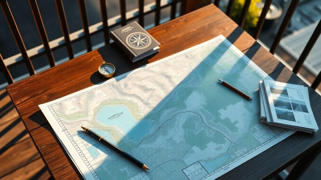 Cómo localizar calas en Europa usando mapas y normativa local