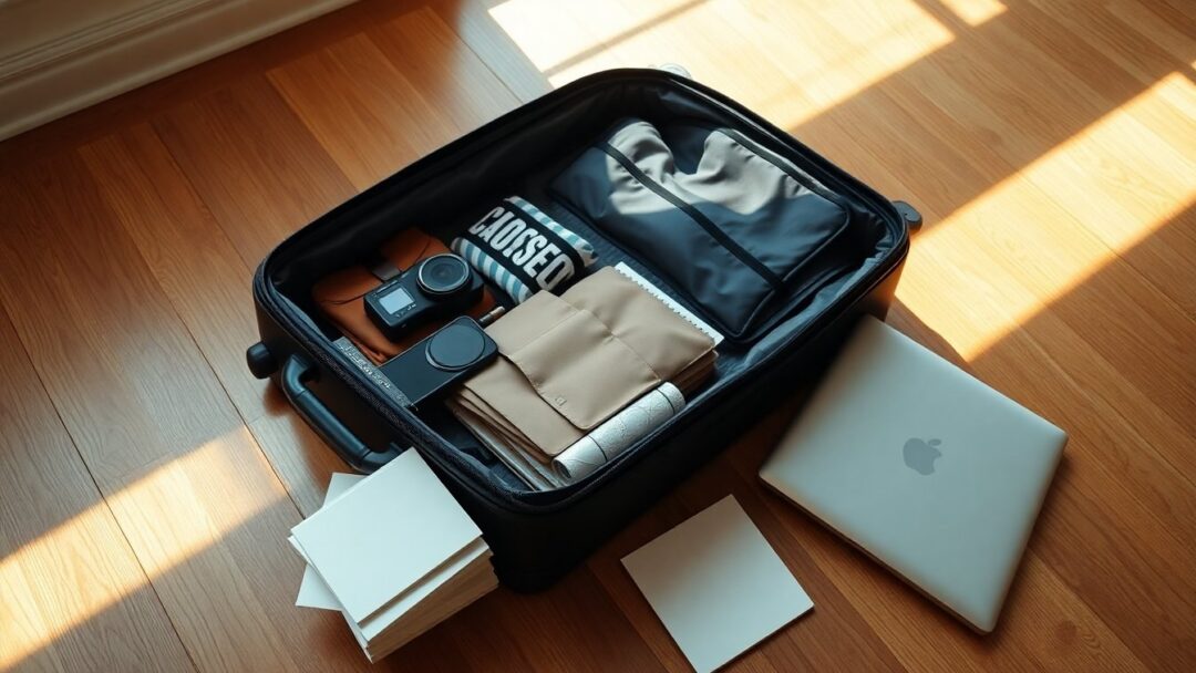 Cómo optimizar tu equipaje de mano para cualquier tipo de viaje