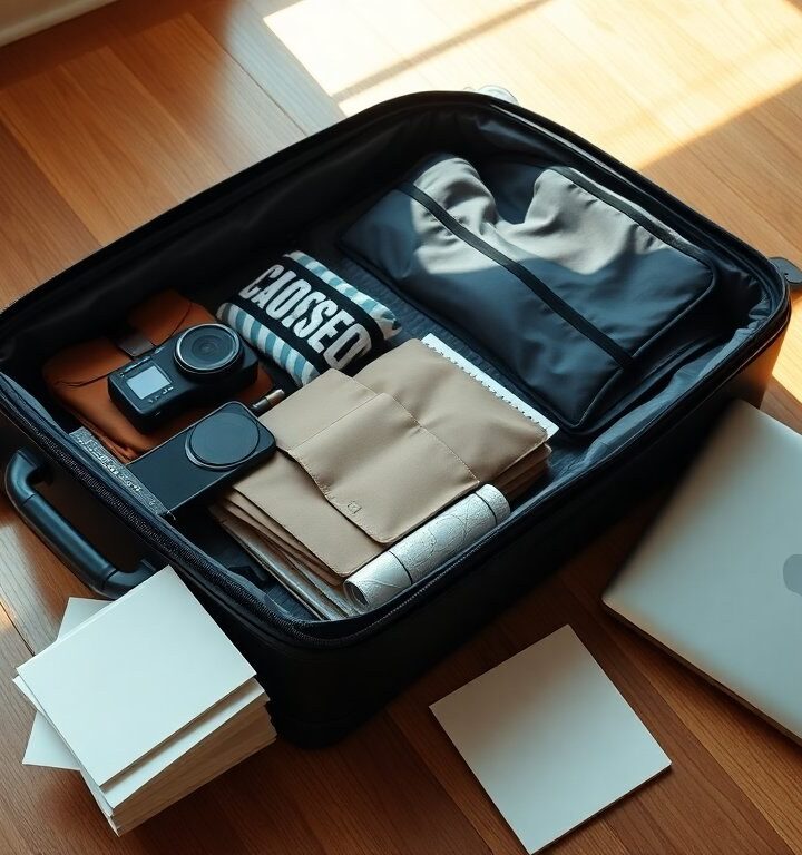 Cómo optimizar tu equipaje de mano para cualquier tipo de viaje