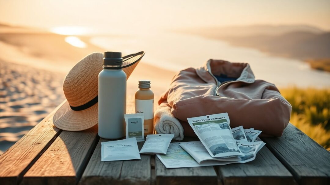 Cómo prepararse para olas de calor en destinos de playa y montaña