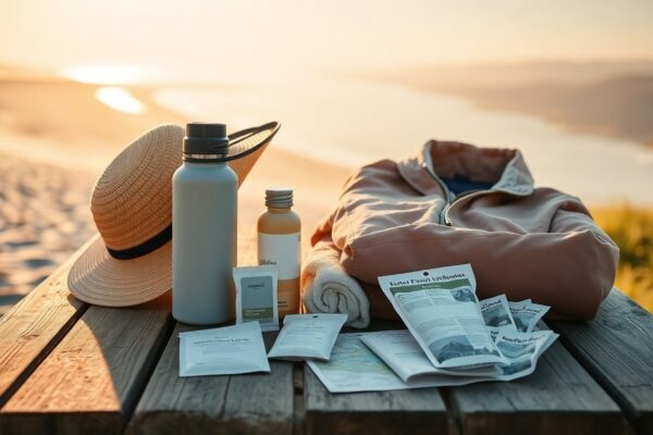 Cómo prepararse para olas de calor en destinos de playa y montaña