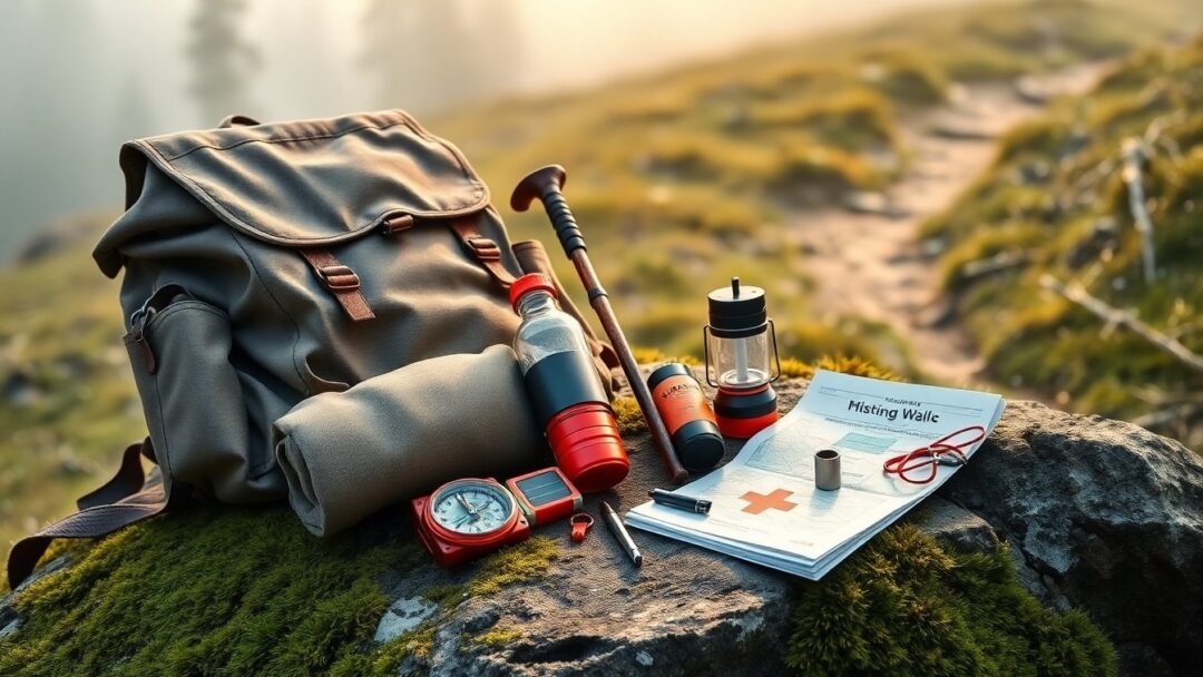 Consejos esenciales para una excursión segura en la montaña