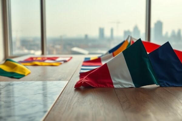 Descubre el significado de las banderas del mundo y su impacto cultural
