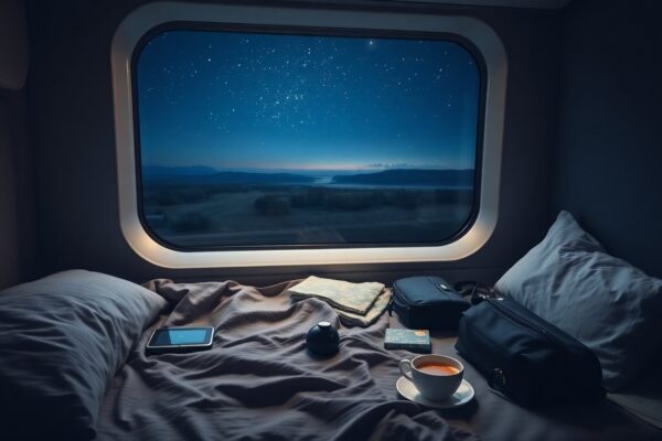 Descubre las mejores rutas nocturnas en Europa y cómo optimizar tu viaje