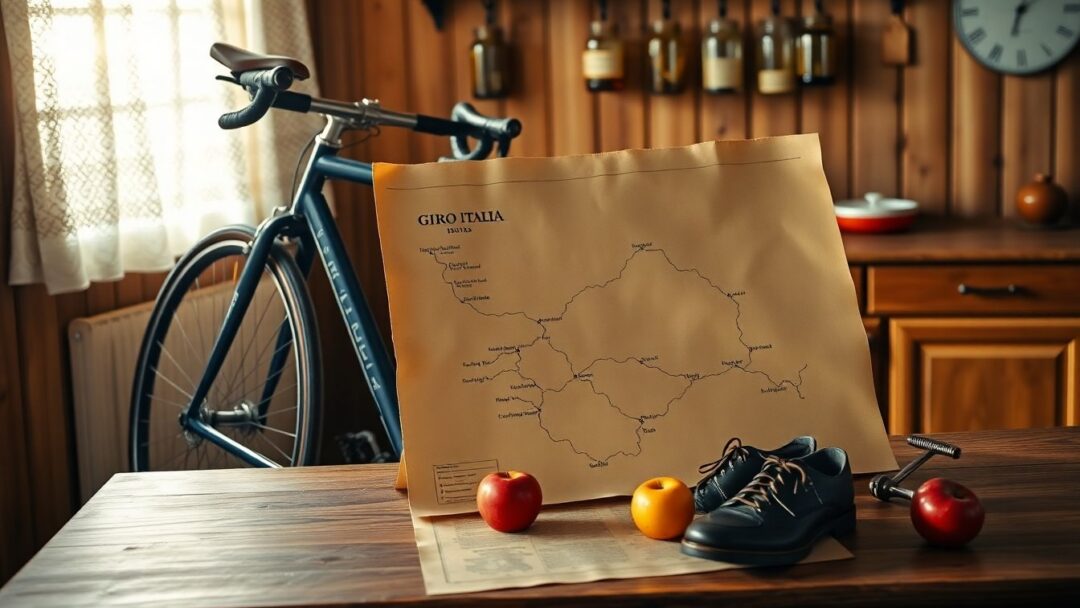Descubre las rutas del Giro de Italia adaptadas para ciclistas aficionados
