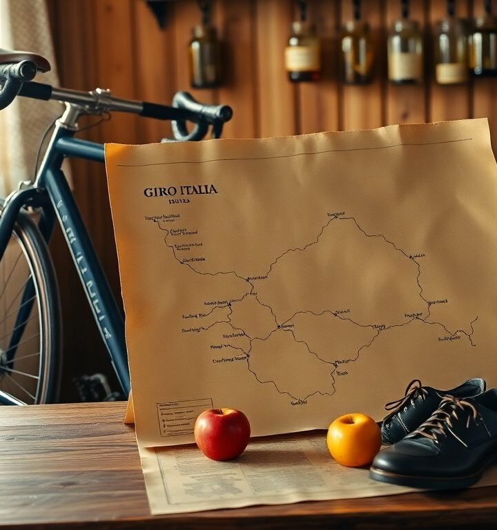 Descubre las rutas del Giro de Italia adaptadas para ciclistas aficionados