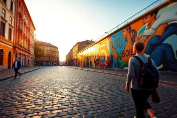 Descubre los mejores murales de Europa y cómo visitarlos