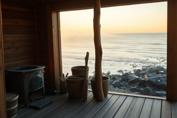 Descubre Saunasaari, la isla de la sauna en Helsinki