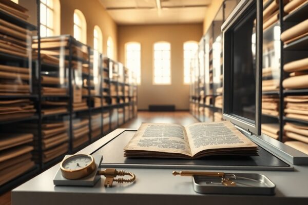 Estrategias innovadoras para salvaguardar los archivos valencianos