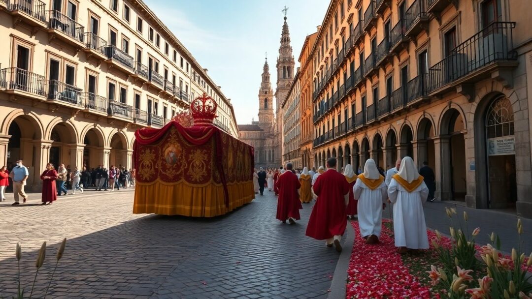 explora los secretos de la celebración de corpus christi a través de europa