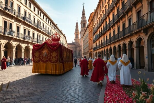 explora los secretos de la celebración de corpus christi a través de europa
