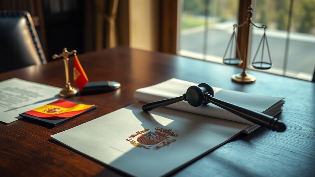 Expresidente español declara ante juez por presuntos delitos fiscales y contrabando