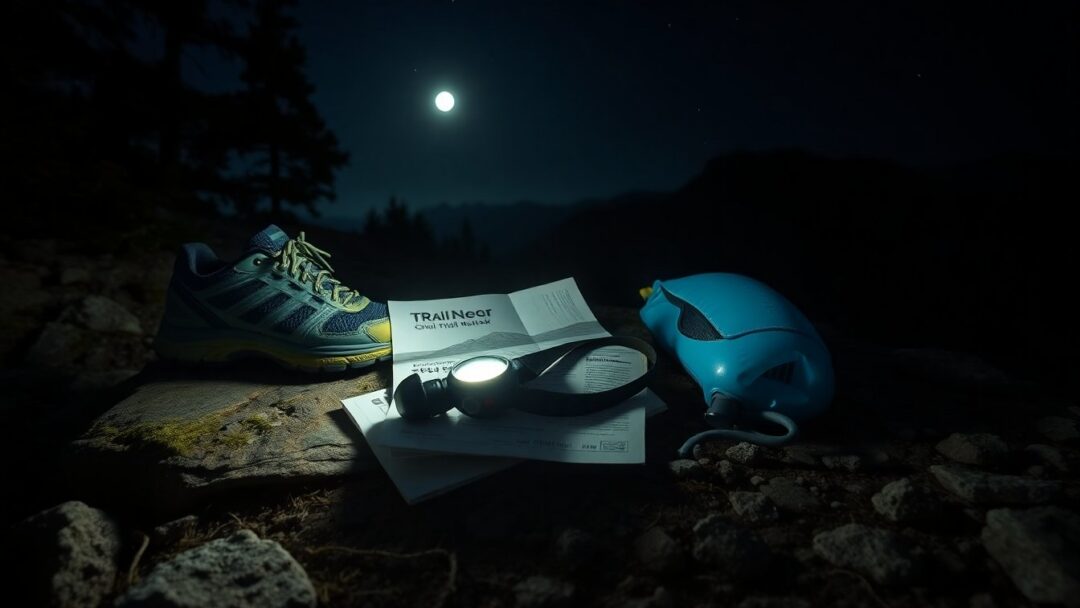 Guía completa para correr de noche en montaña: equipo y rutas seguras