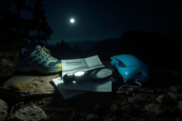 Guía completa para correr de noche en montaña: equipo y rutas seguras