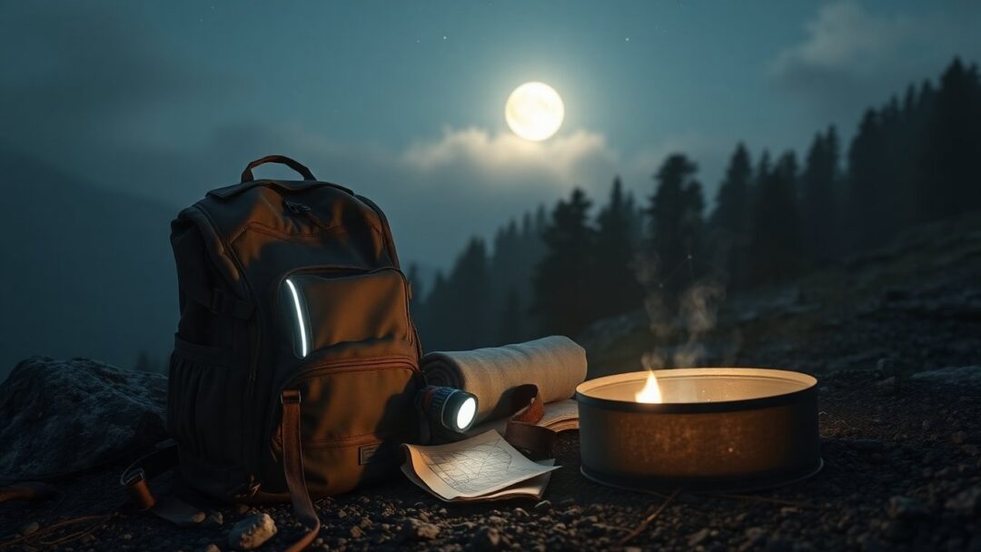 Guía completa para travesías nocturnas en la montaña