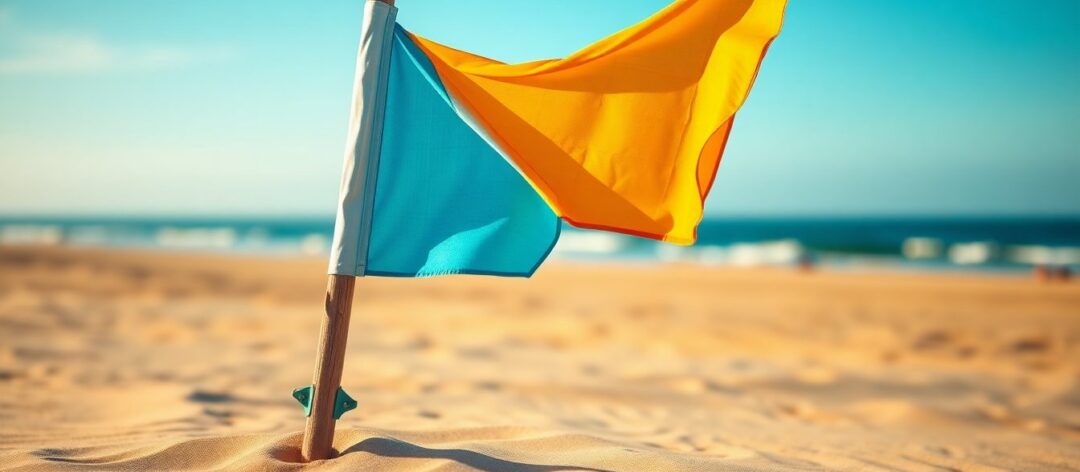 Guía esencial para entender banderas de playa y corrientes de resaca