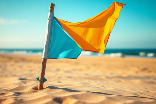 Guía esencial para entender banderas de playa y corrientes de resaca