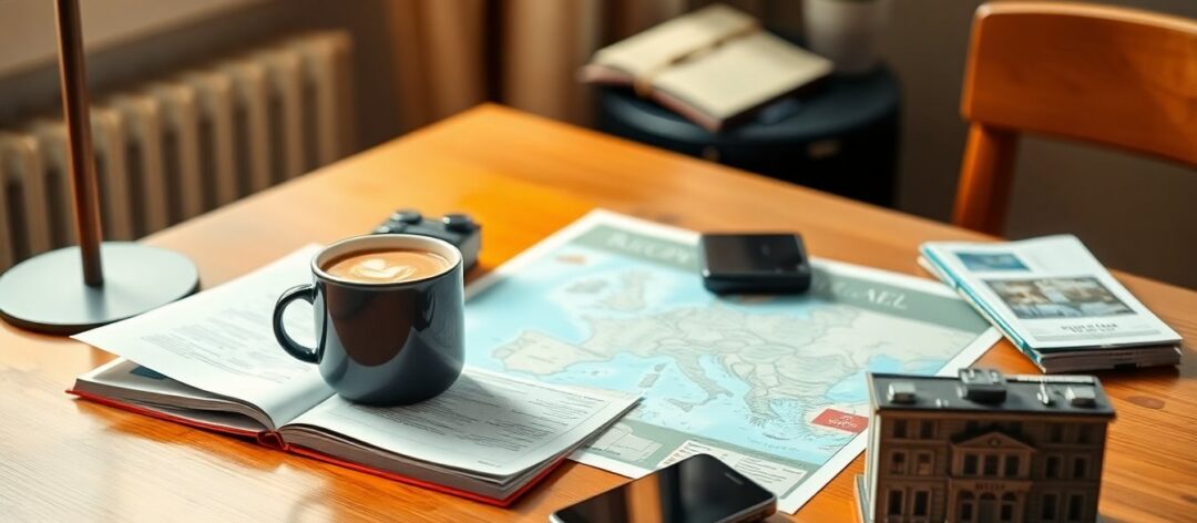 Guía para comparar destinos económicos en Europa: alojamiento, comida y más