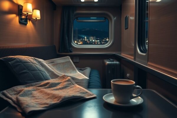 Guía para elegir las mejores rutas nocturnas entre capitales europeas