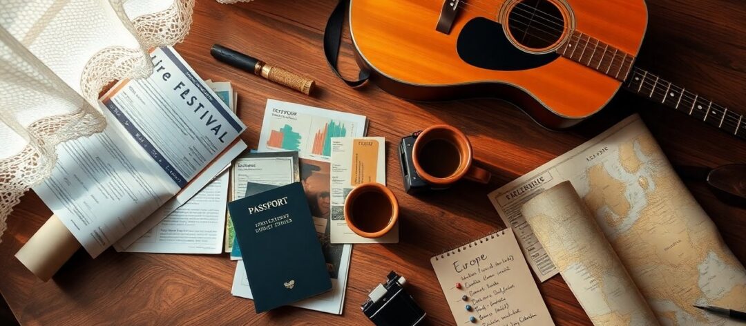 Guía para seleccionar festivales europeos según preferencias y planificar el viaje